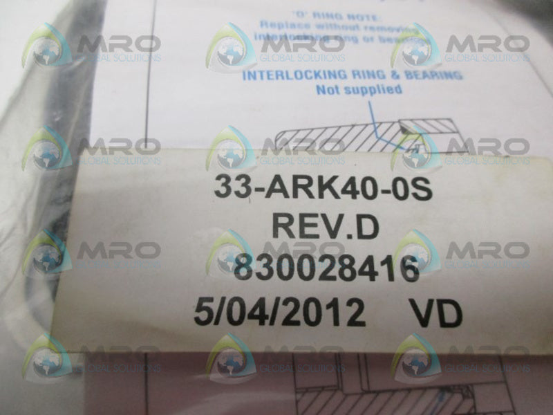 FLOW SERVE 33-ARK40-0S REPAIR KIT NSMP