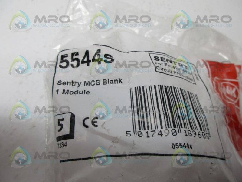 MK 5544S BLANK PLATE NSMP