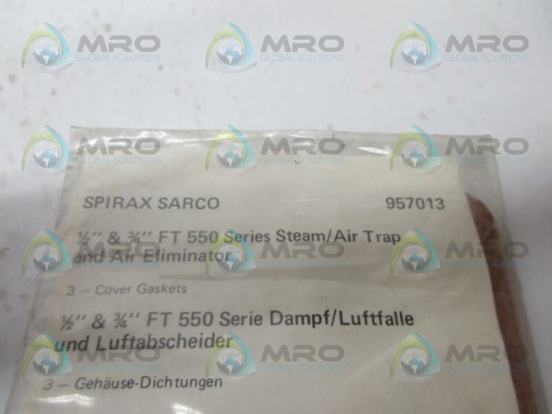SPIRAX SARCO 957013 AIR TRAP AND AIR ELIMINATOR NSMP