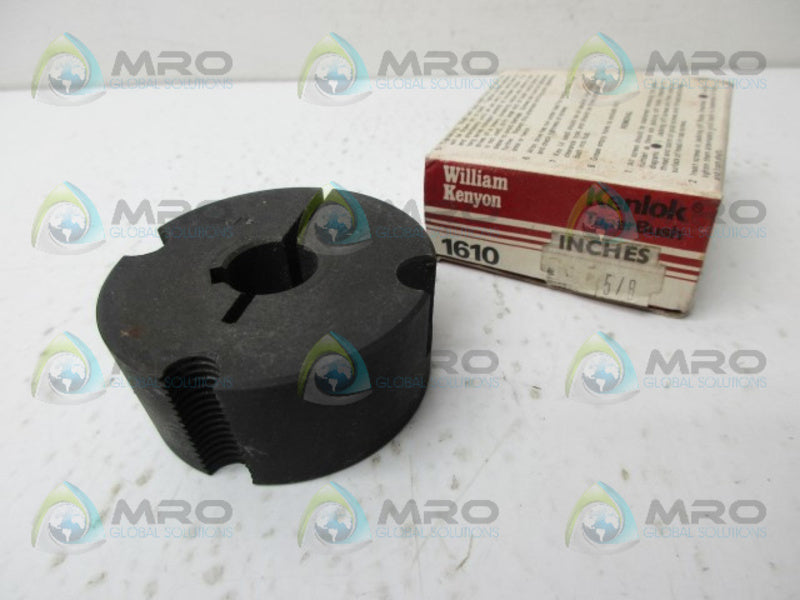 WILLIAM KEYON 1610 TAPER BUSHING 5/8 NSMP