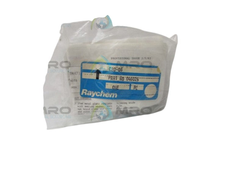 RAYCHEM 046024 VALVE KIT NSMP