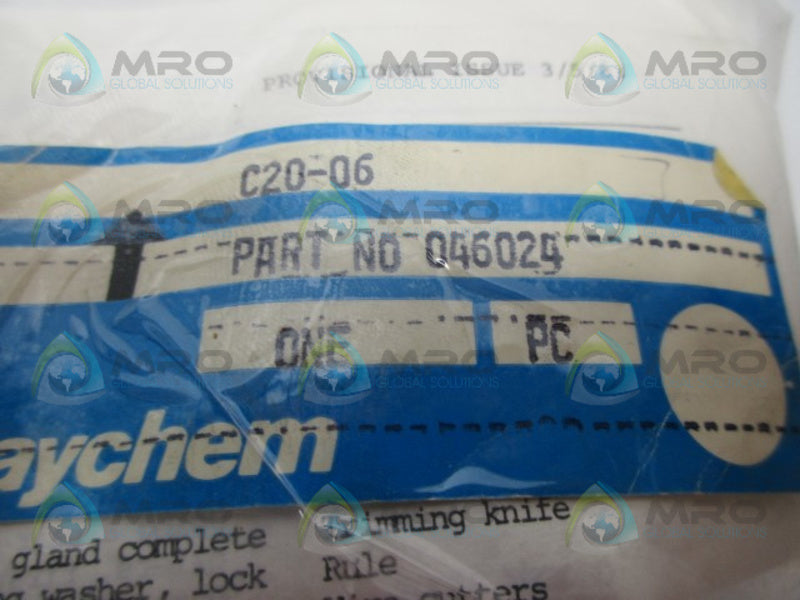 RAYCHEM 046024 VALVE KIT NSMP