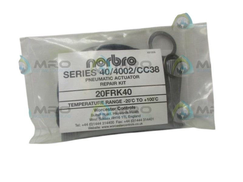 NORBRO 20FRK40 REPAIR KIT NSNP IN BAG