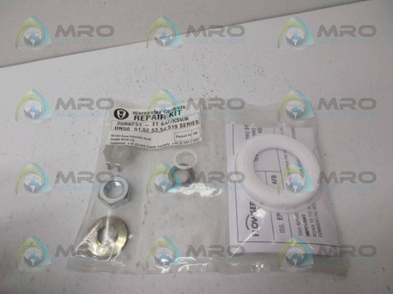 WORCESTER CONTROLS 20RKF51-TTKAF/KSV/K REPAIR KIT NSMP