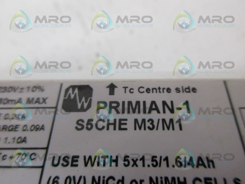 MAC WELL S5CHEM3/M1 ELECTRIC BALLAST NSNP
