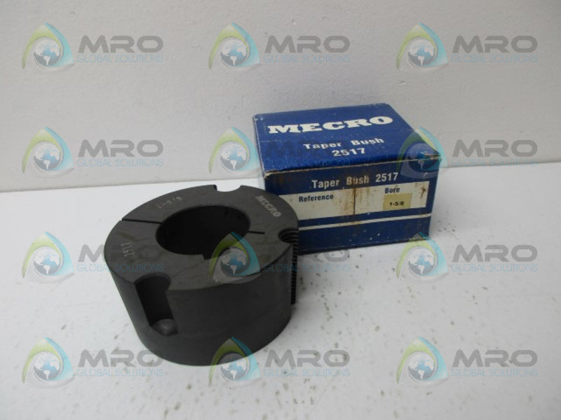MECRO 2517 TAPER BUSH 1-5/8 NSMP