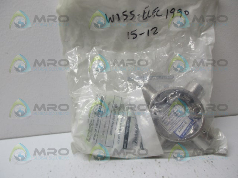 ELECTRIX UK INTER20 STAINLESS STEEL INTERSECTION BOX NSMP