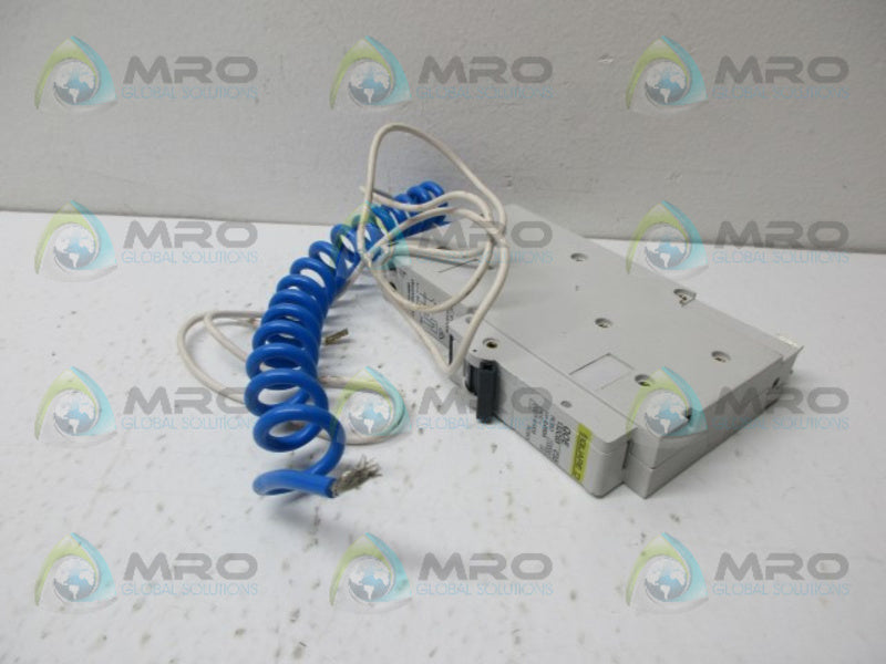SQUARE D QOE 132C03 C32 CIRCUIT BREAKER UNMP