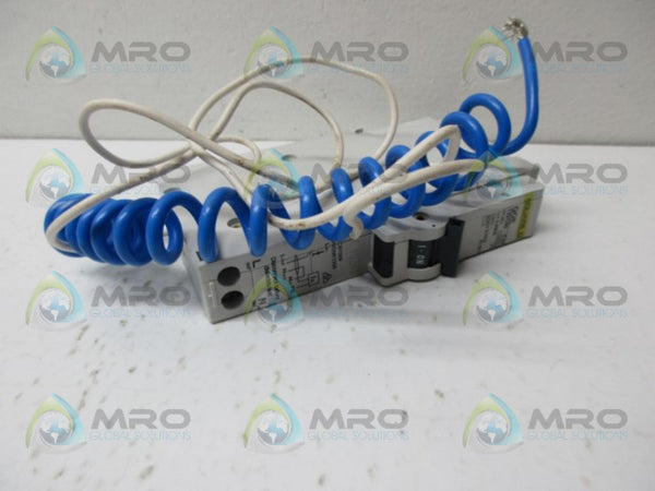 SQUARE D QOE 132C03 C32 CIRCUIT BREAKER UNMP