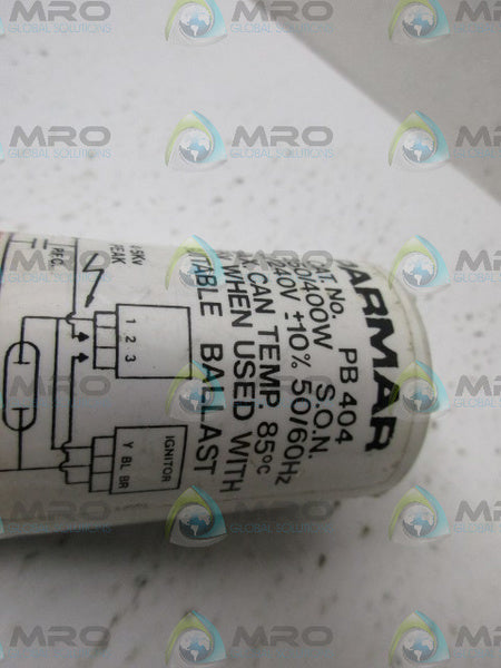 PARMA PB404 IGNITOR UNMP