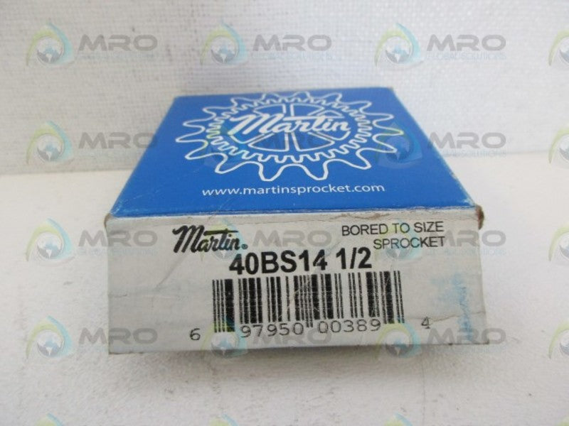 MARTIN 40BS14 SPROCKET 1/2" NSMP