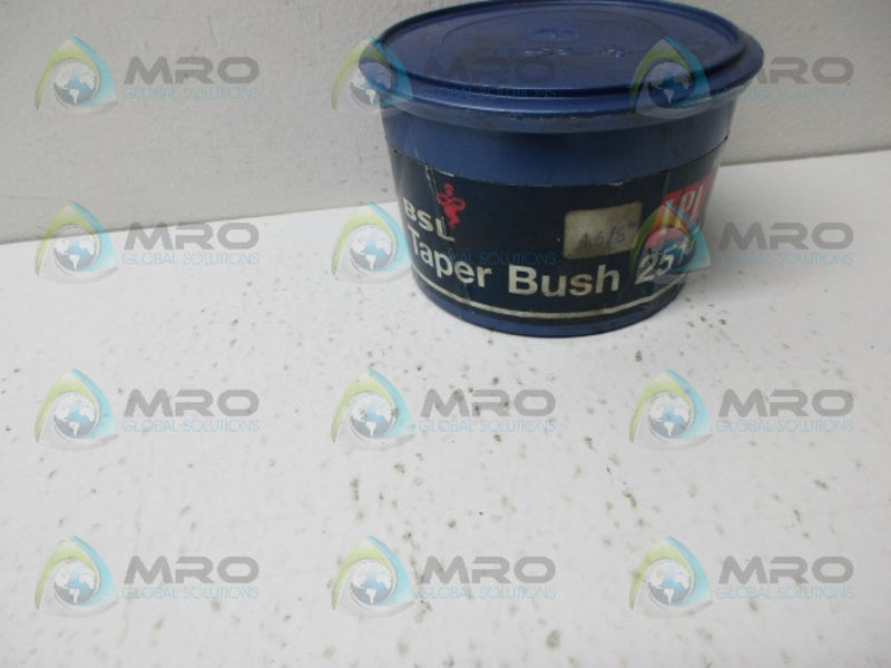 BSL 2517 TAPER BUSH 1 5/8 NSMP