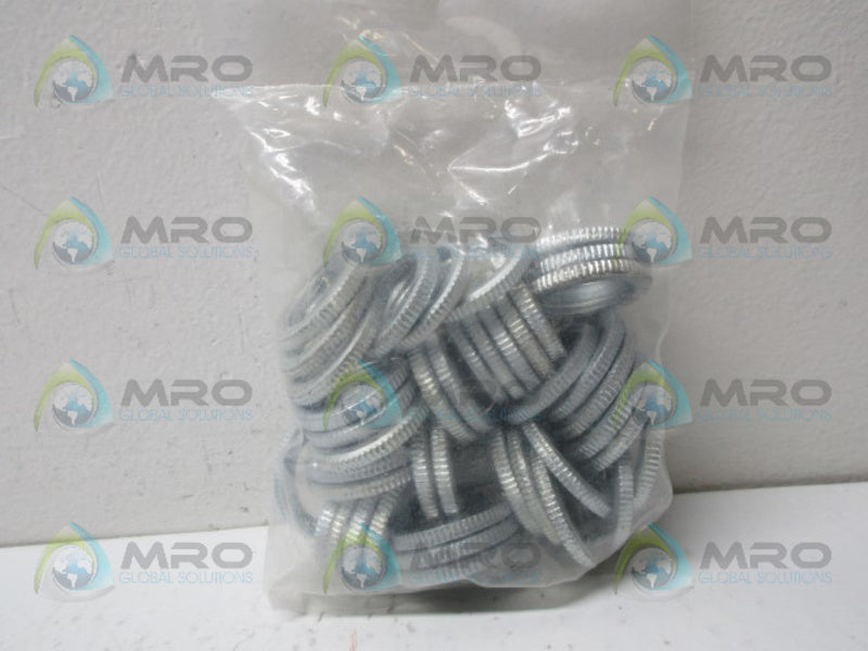 RS COMPONENTS 607982 20MM STEEL LOCKRING NSMP