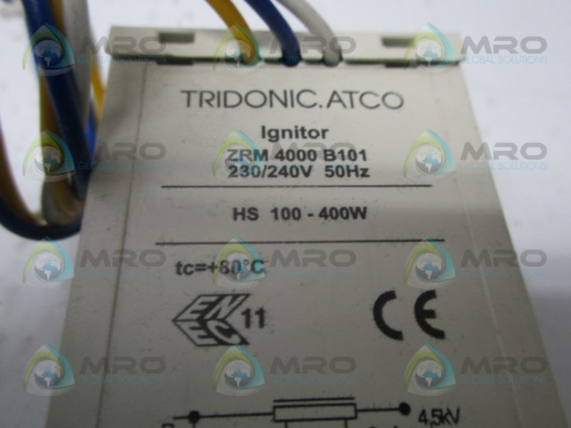 TRIDONIC.ATCO ZRM4000B101 NSNP