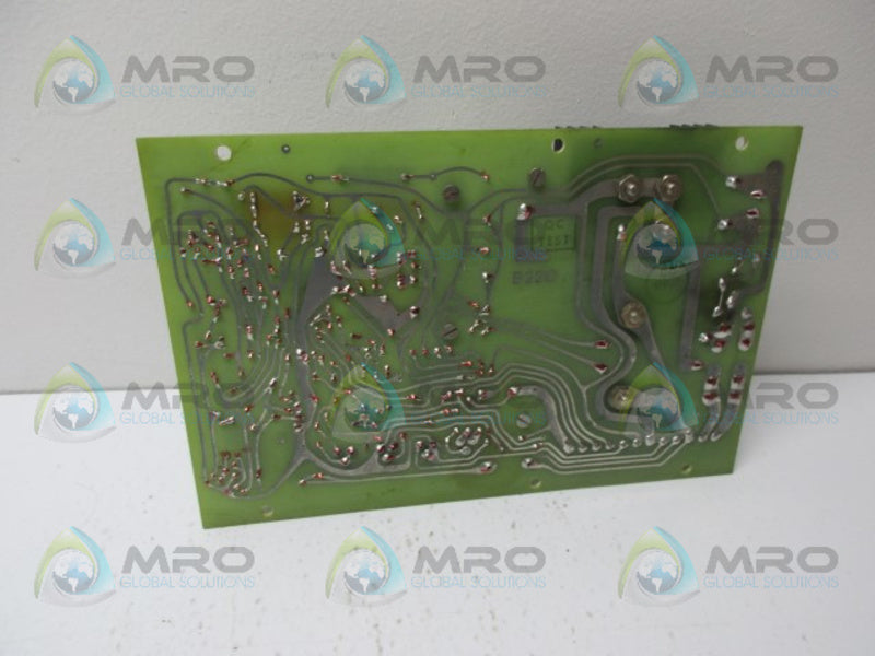 QUINTON CRANE N7AE CIRCUIT BOARD NSNP