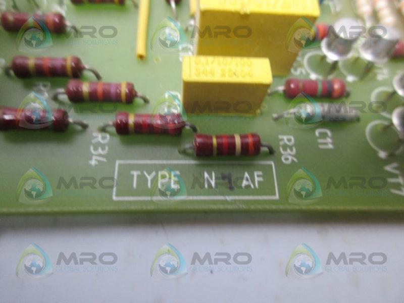 QUINTON CRANE N7AE CIRCUIT BOARD NSNP