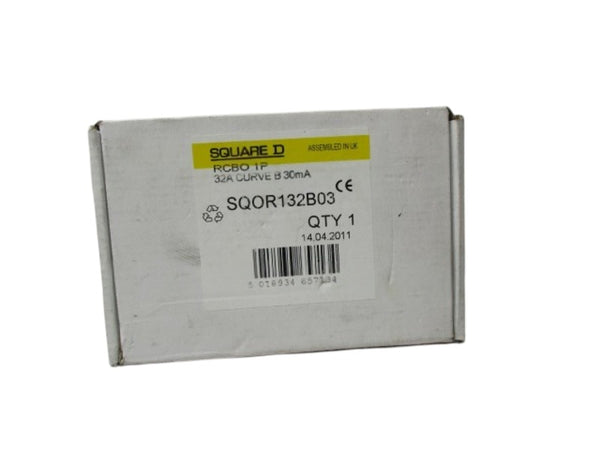 SQUARE D SQOR132B03 CIRCUIT BREAKER NSMP