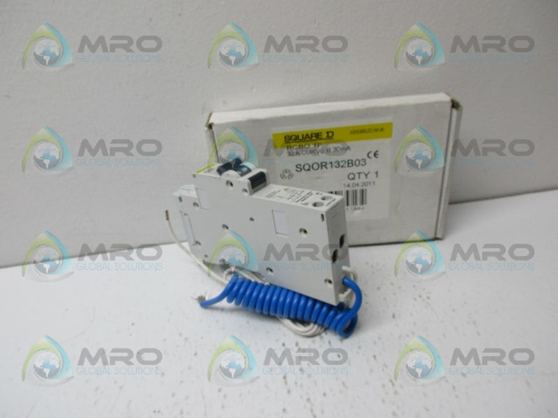SQUARE D SQOR132B03 CIRCUIT BREAKER NSMP