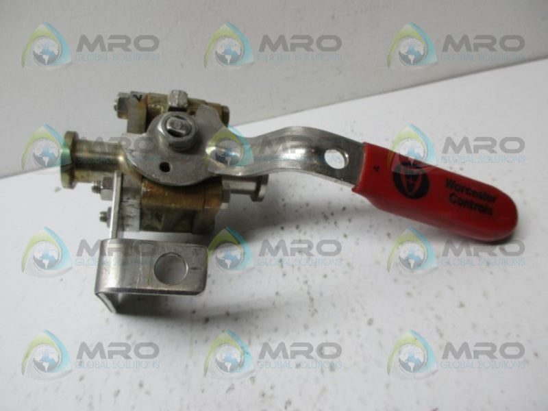 WORCESTER F31669 CLAMP BALL VALVE UNMP