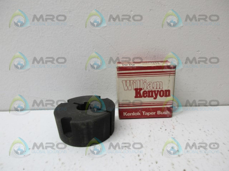 WILLIAM KENYON 1610 TAPER BUSH 5/8 NSMP