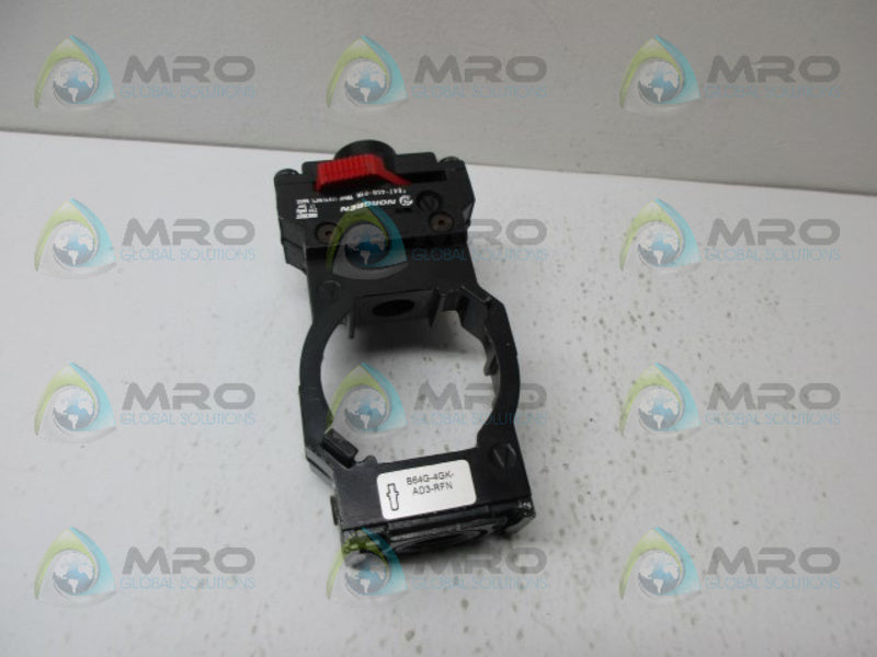 NORGREN T64T-4GB-P1N SHUT OF VALVE UNMP