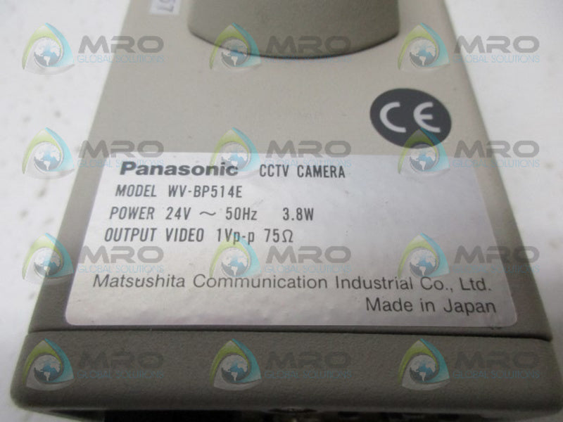 PANASONIC WV-BP514E DIGITAL VIDEO MODULE NSNP