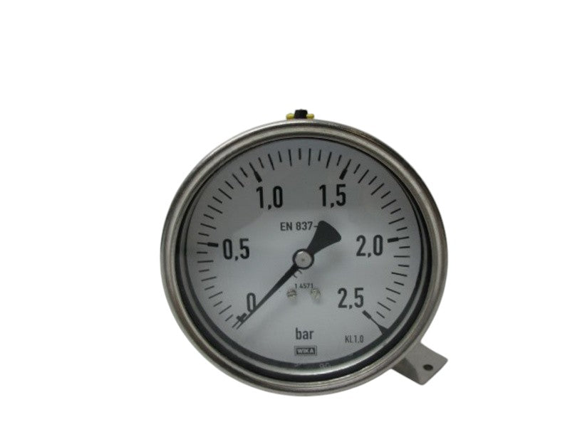 WIKA 073-PI-3301-W PRESSURE GAUGE NSNP