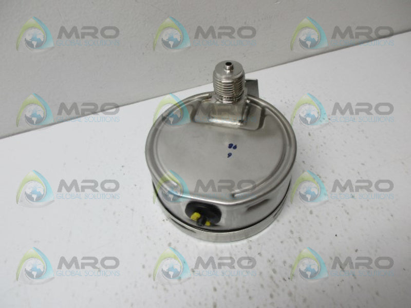 WIKA 073-PI-3301-W PRESSURE GAUGE NSNP