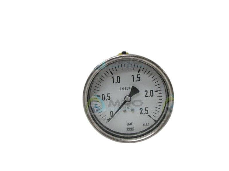 WIKA 073-PI-3302-W PRESSURE GAUGE NSNP