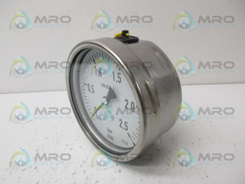 WIKA 073-PI-3302-W PRESSURE GAUGE NSNP