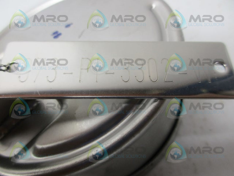 WIKA 073-PI-3302-W PRESSURE GAUGE NSNP