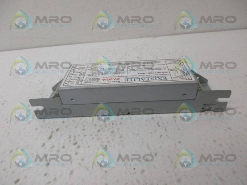 EXISTALITE ZV.3G/A MODULE ELECTRONIC BALLAST NSNP