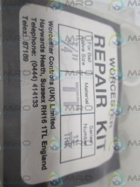 WORCESTER 13TRK-TT-3/4 REPAIR KIT NSMP