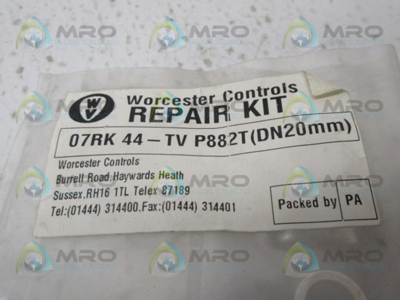 WORCESTER 07RK-44-TV P882T DN20MM REPAIR KIT NSMP