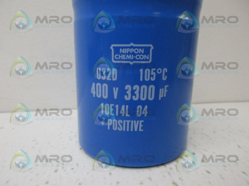 NIPPON CHEMI-CON U32D 10E14L04  NSNP