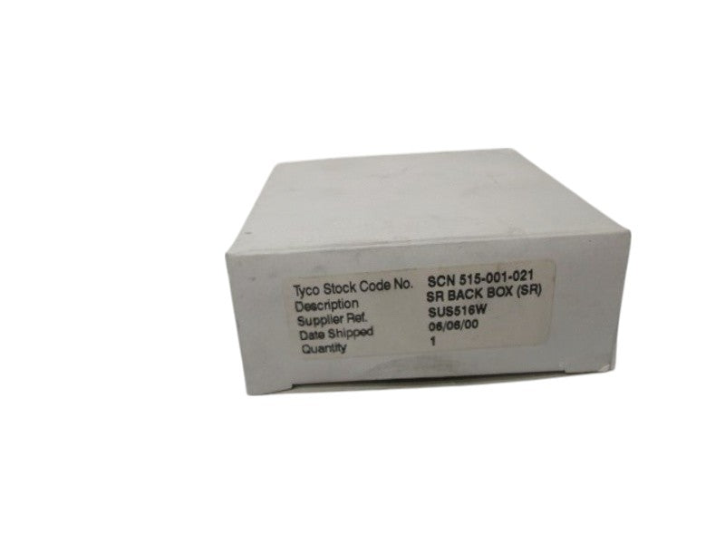 TYCO SCN515-001-021 SR BACK BOX NSMP