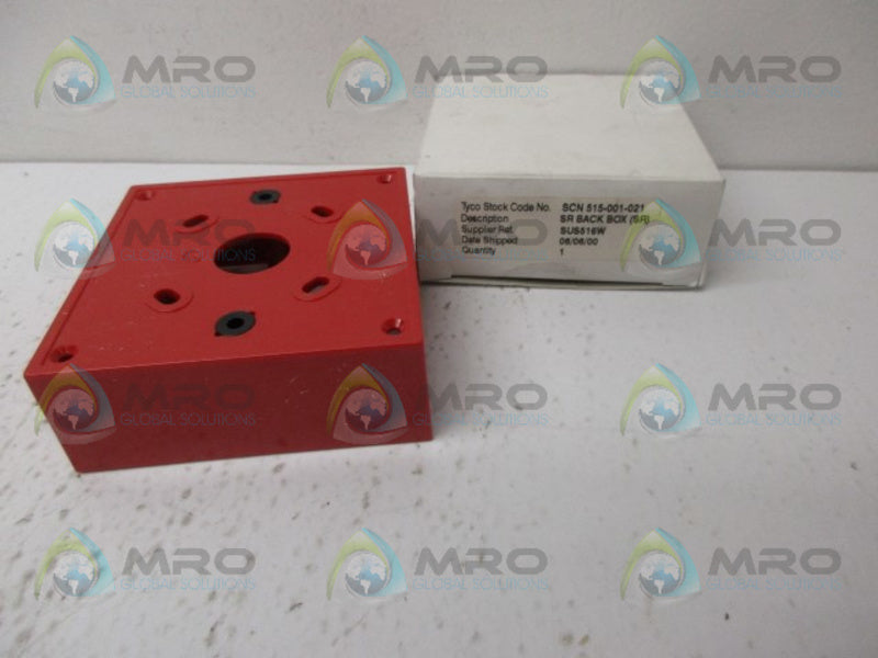 TYCO SCN515-001-021 SR BACK BOX NSMP