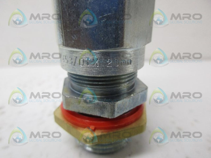 HAWKE 065116/453/OTX 20MM CABLE GLAND NSNP
