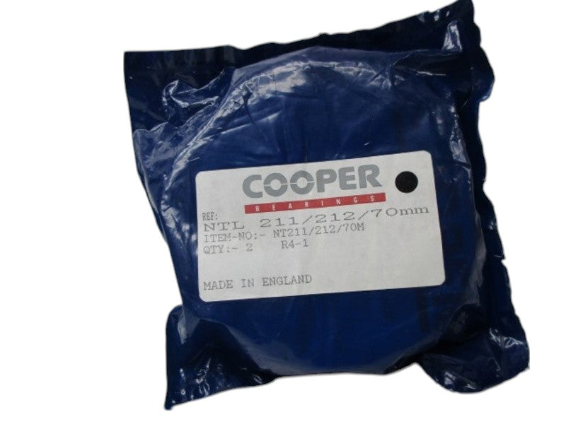 COPPER NT211/212/70M BEARINGS (PKG OF 2) NSMP