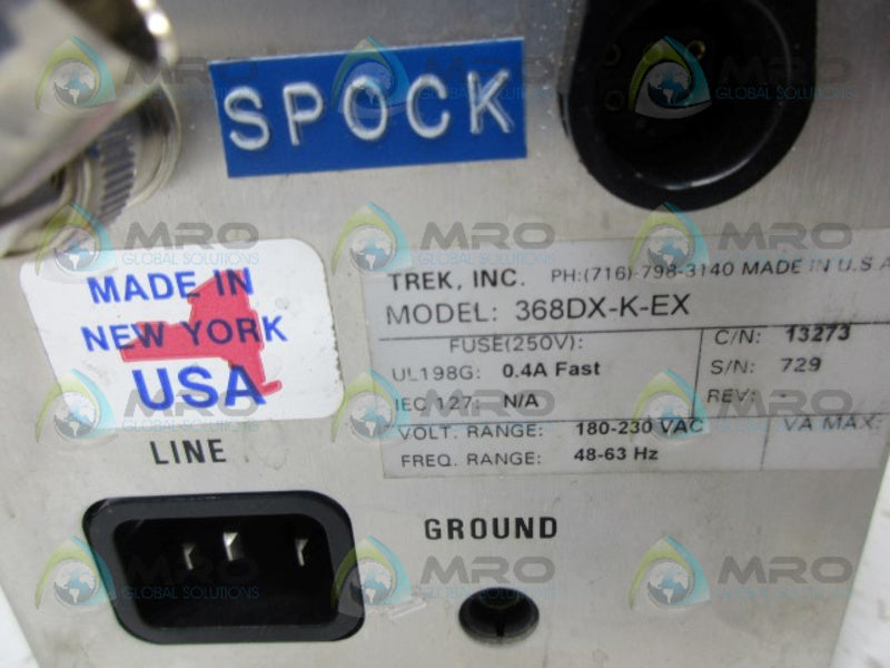 TREK 368DX-K-EX NSNP