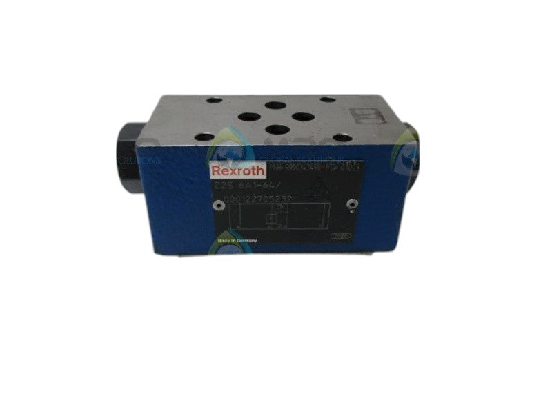 REXROTH Z2S6A1-64/00012205232 HYDRAULIC VALVE NSNP