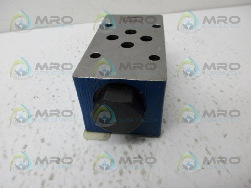 REXROTH Z2S6A1-64/00012205232 HYDRAULIC VALVE NSNP