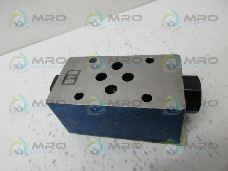 REXROTH Z2S6A1-64/00012205232 HYDRAULIC VALVE NSNP
