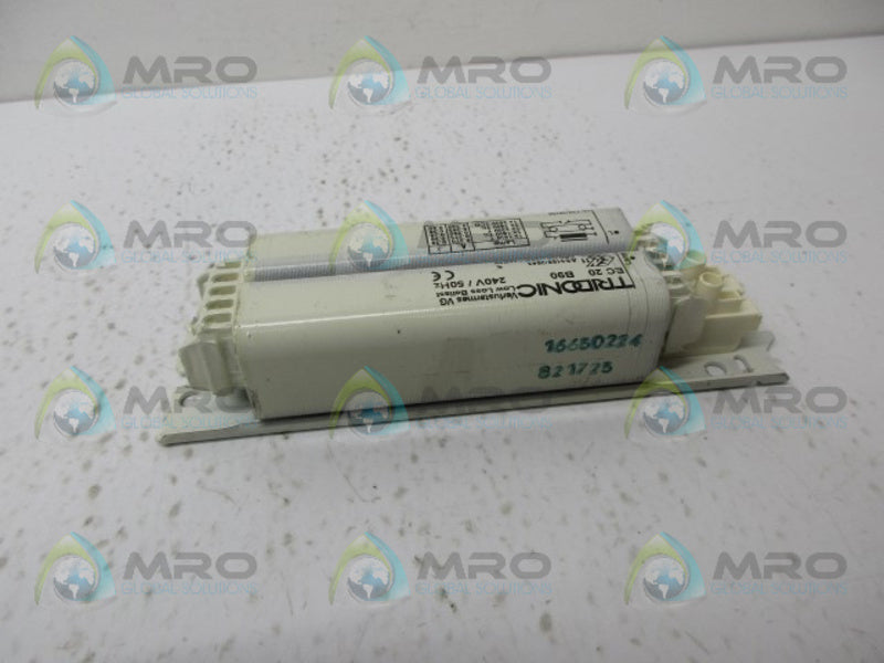 TRIDONIC EC20B90 LOW LOSS BALLAST UNMP