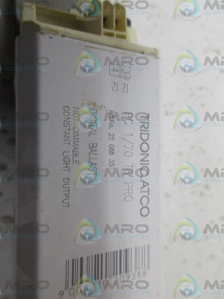 TRIDONIC PC1/70T8PRO DIGITAL BALLAST UNMP