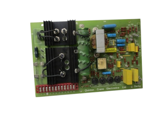 QUINTON CRANE ELECTRONICS N7AF CIRCUIT BOARD UNMP