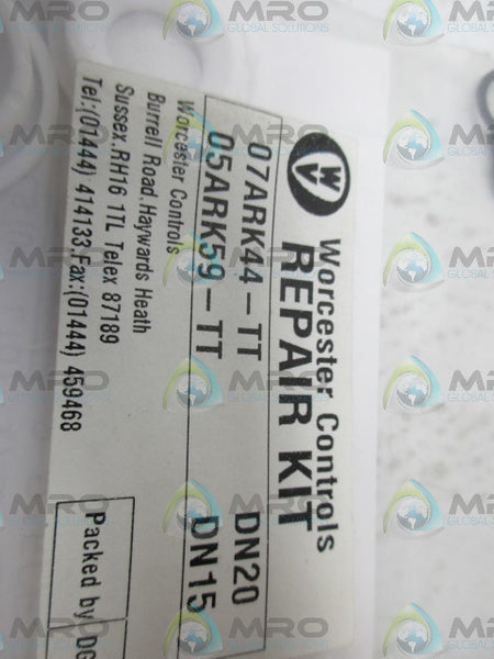 WORCESTER 07ARK44-TT/05ARK59-TT REPAIR KIT NSMP