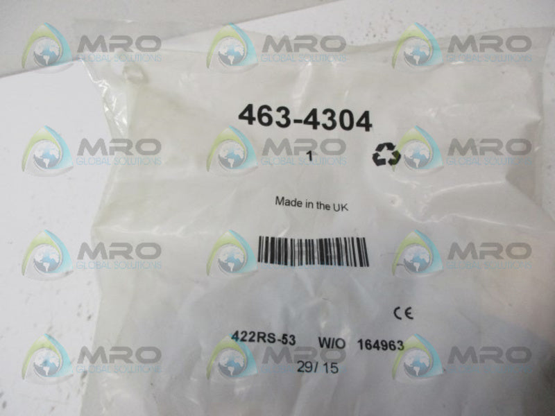 RS COMPONENTS 463-4304 CABLE GLAND KIT NSMP