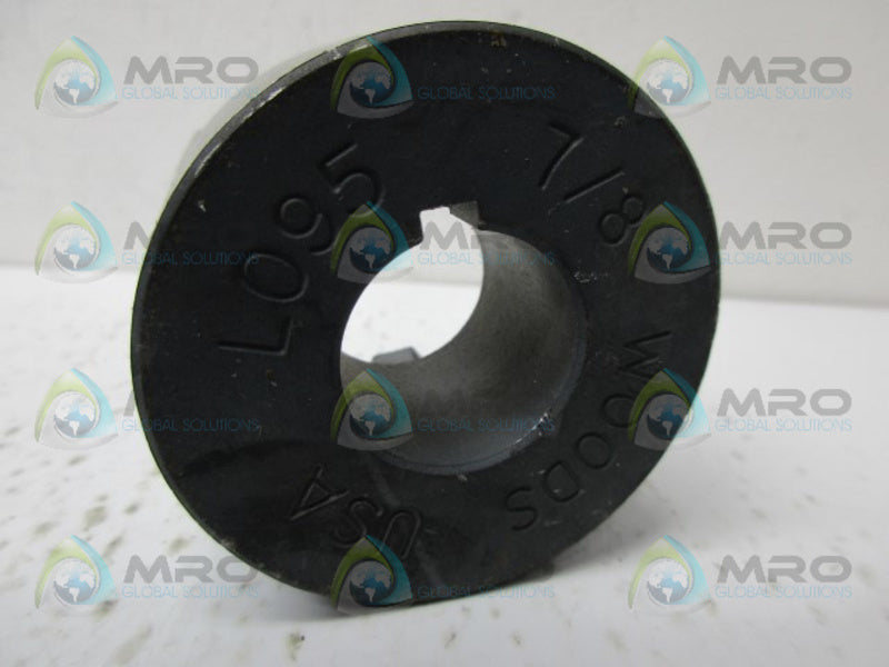 TB WOODS USA L095 7/8  COUPLING JAW NSNP