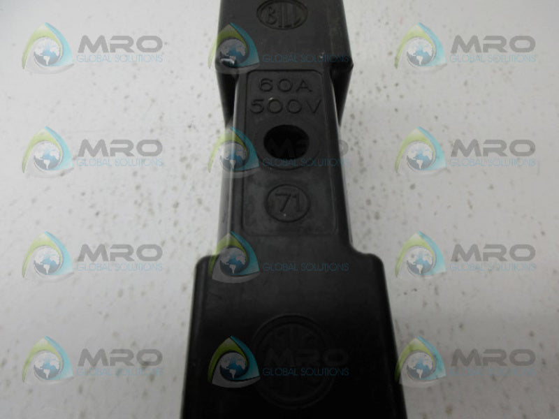 BILL 71 60A 500V FUSE HOLDER UNMP